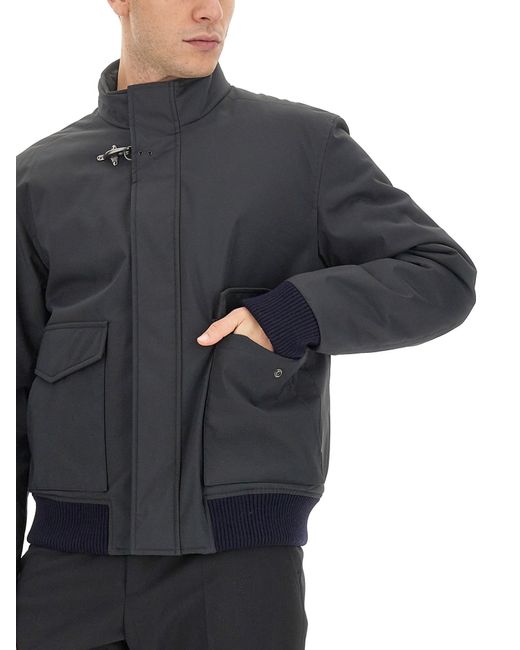Bomber di Fay in Gray da Uomo