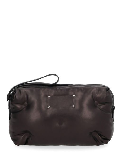 Maison Margiela Black Borsa "Glam Slam Camera Bag"