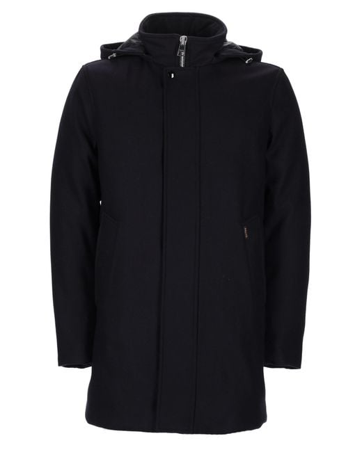 Paltò Blue Cappotto for men