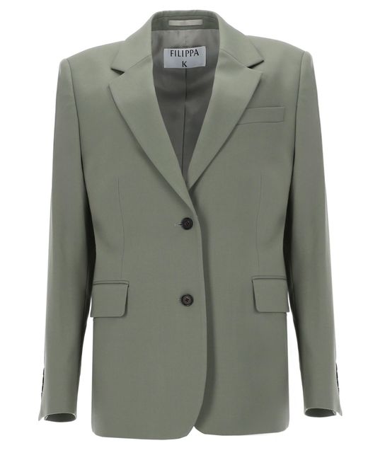Filippa K Green Mini Stylish Jacket For