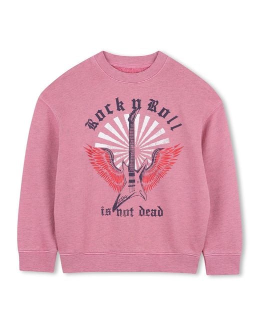 Zadig & Voltaire Pink "Rock 'N Roll" Pullover