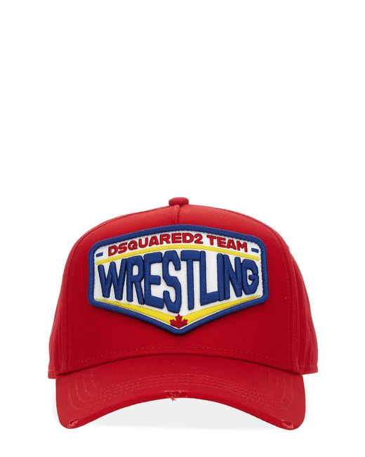 DSquared² Dsquared Baseball Hat With Logo for men