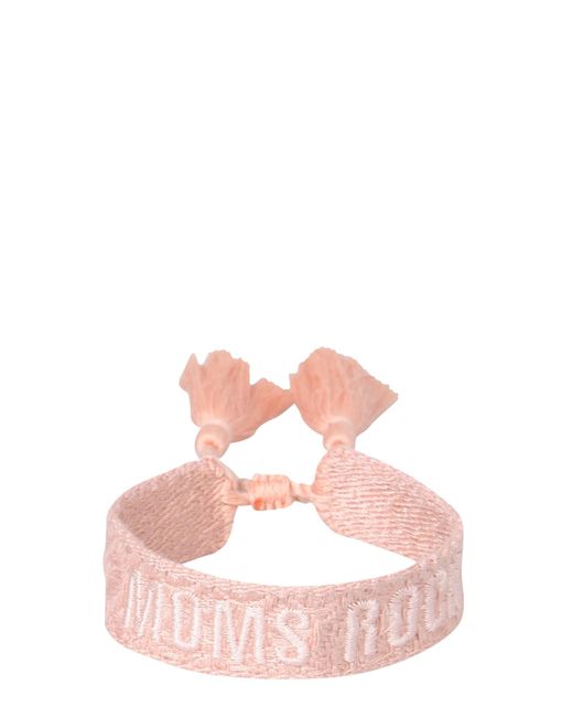 Bracciale di LABEL K in Pink