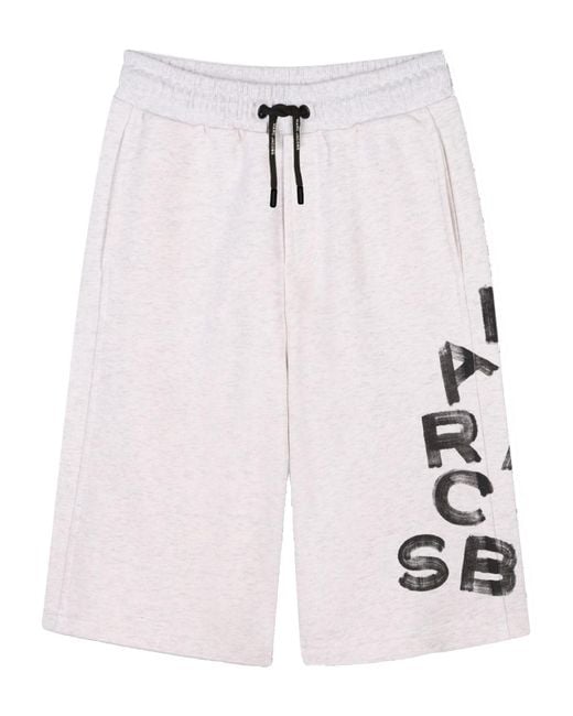 Marc Jacobs White Bermuda