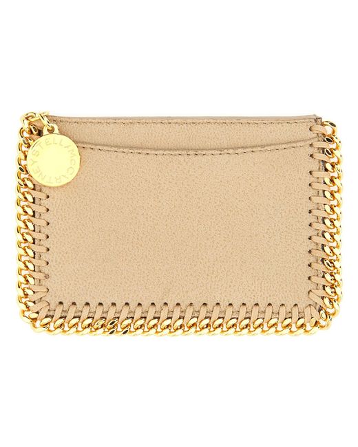 Stella McCartney Natural Card Holder "Falabella"