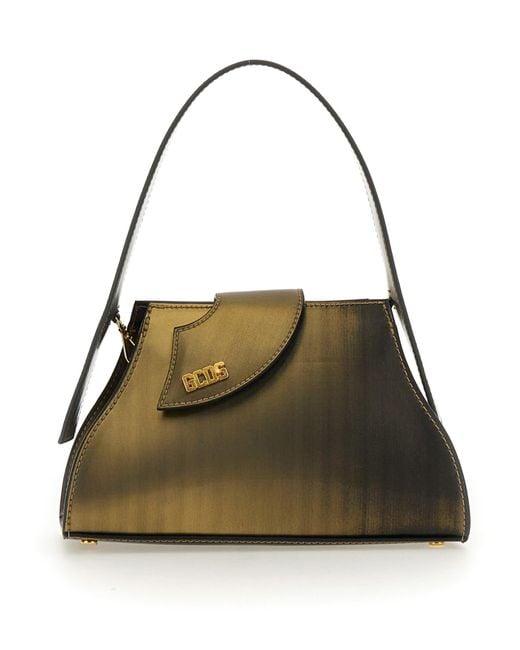 Gcds Green Small Comma Holographic Bag