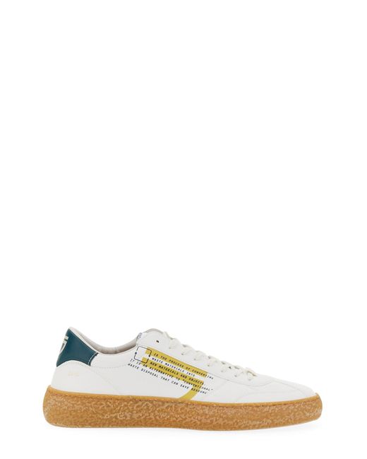 PURAAI White Senape Sneaker for men