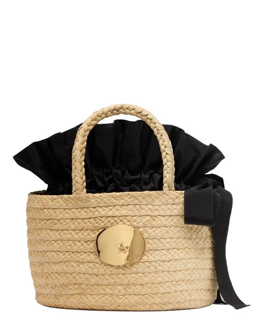Patou Black Tote Bag With Logo