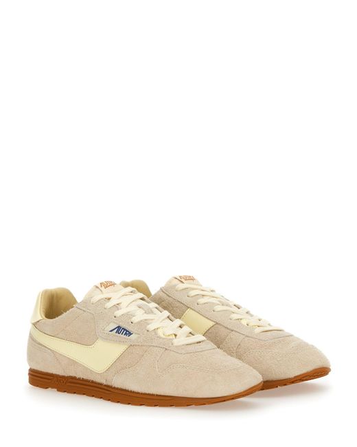 Sneaker "Windspin" di Autry in Natural da Uomo