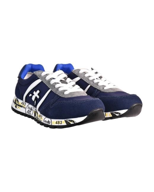 Premiata Will Be Blue Sneaker "Sky"