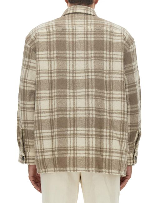 Camicia Oversize di AMI in Natural