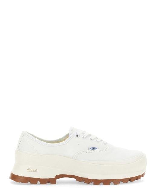 Vans White Authentich Vibram Sneaker