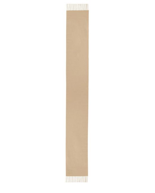 Sciarpa Con Monogram di Max Mara in White