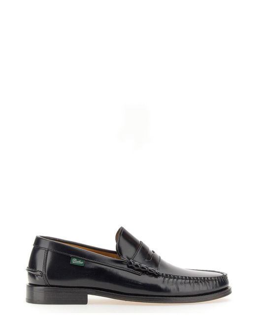 Paraboot Black Columbia Loafer for men