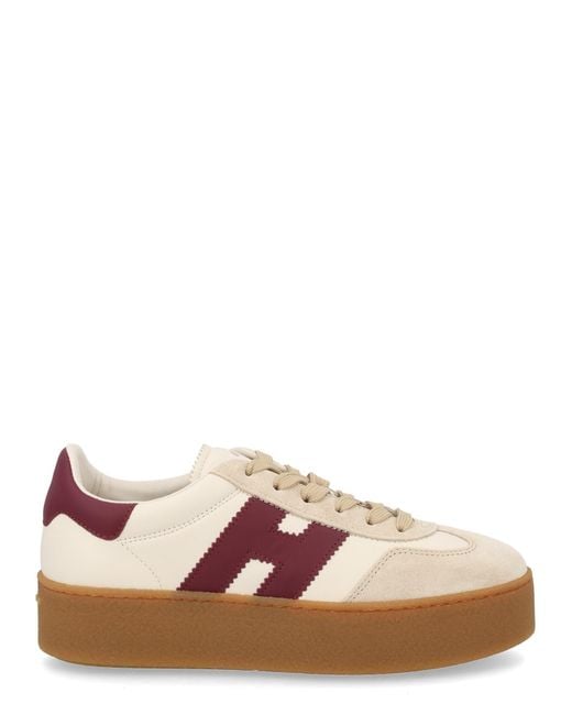 Hogan Brown Sneaker "Cool"