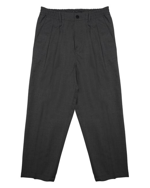 Low Brand Gray Pantalone "Zen Tropical" for men
