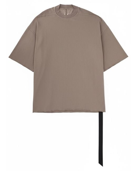 Rick Owens Gray "Tommy T" T-Shirt for men