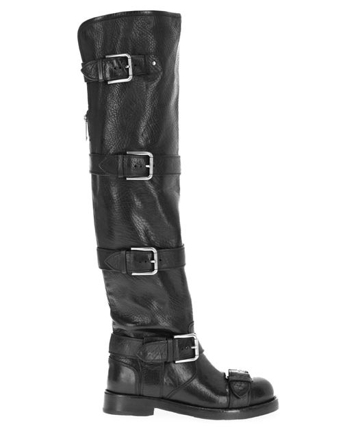 Dolce & Gabbana Black Dolce & Gabbana Boots