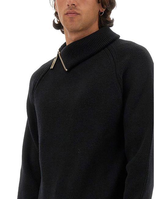 Pullover di Moschino in Black da Uomo