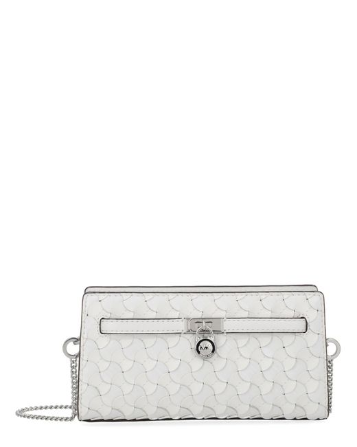 MICHAEL Michael Kors White Mini Crossbody Bag