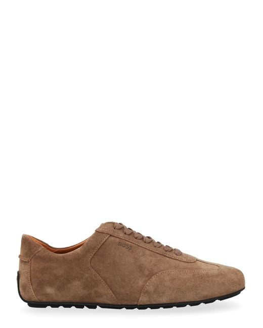 Boss Brown Sneaker "Noel" for men