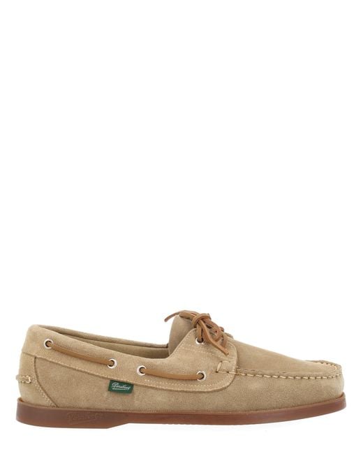 Paraboot Brown Mocassino "Barth" for men
