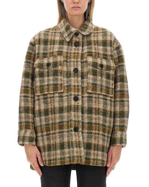 Isabel Marant Multicolor Harveli" Shirt Jacket