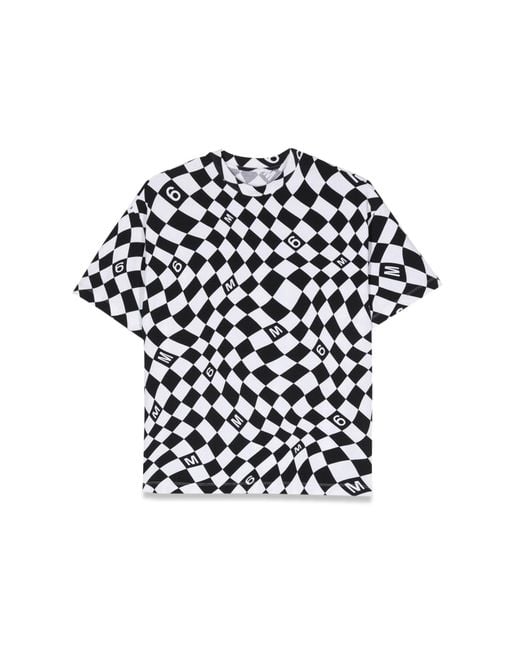 MM6 by Maison Margiela White Mc Optical Costume Cover