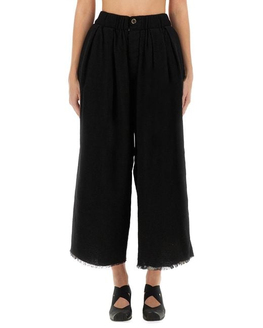 Uma Wang Black Poetic" Pants