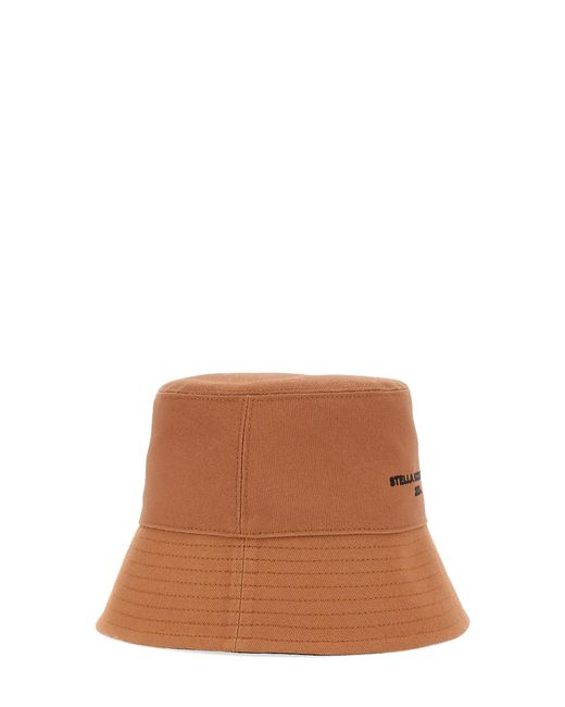 Cappello donna altri materiali di Stella McCartney in Brown