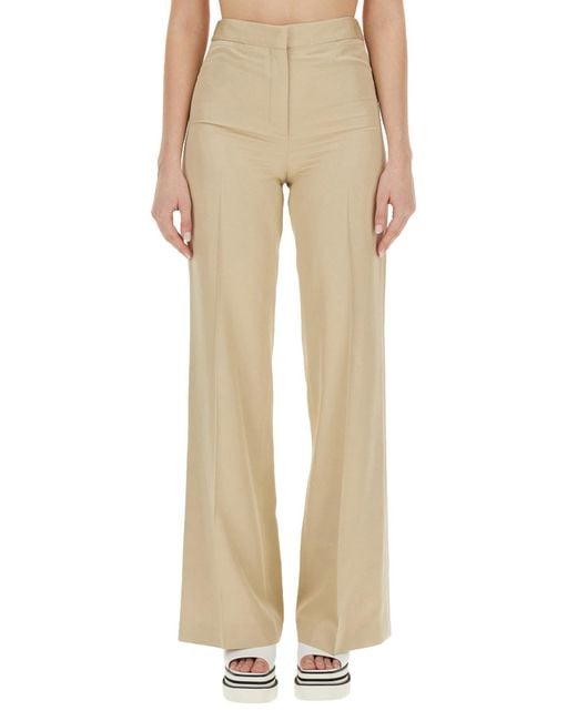Stella McCartney Natural Flare Fit Pants