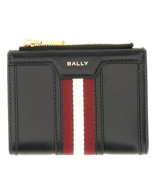 Portafoglio Compact di Bally in Black