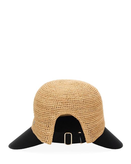 Cappello "Blaise" di Helen Kaminski in White