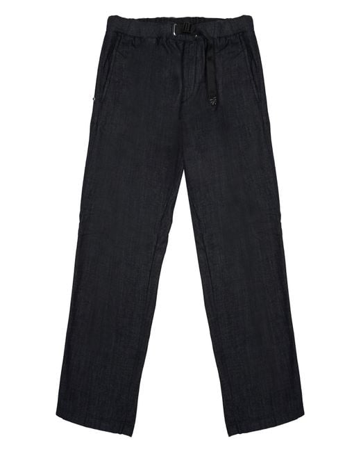 White Sand Blue Pantalone for men