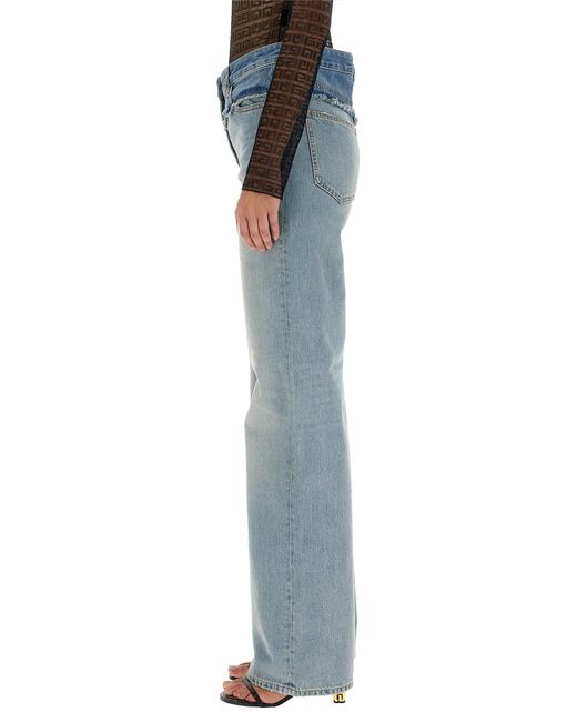 Jeans Oversize di Givenchy in Blue