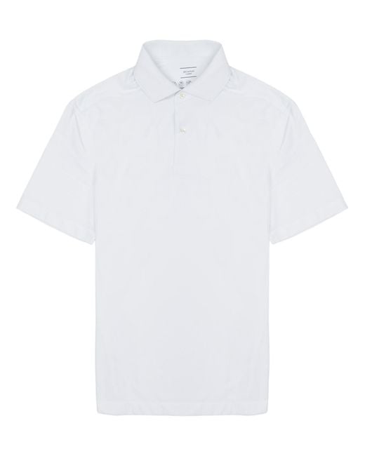 ARCHIVIUM BE UPDATED White Polo A Manica Corta for men