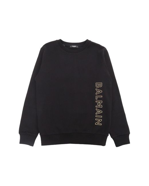 Balmain Black Sweatshirt