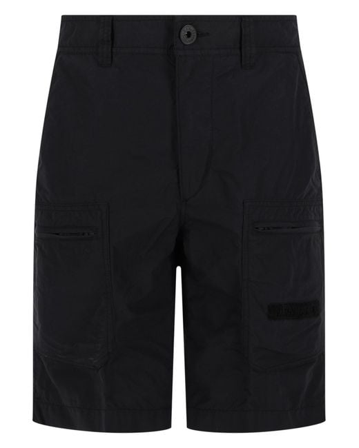 Parajumpers Blue Shorts "Lex" for men