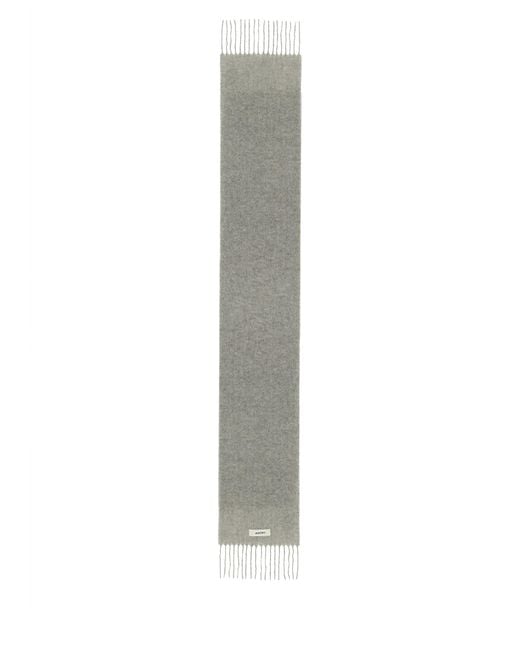 Jacquemus White The Scarf "Wagon"