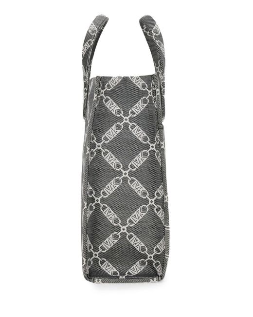Borsa Tote Gigi Large di Michael Kors in Gray