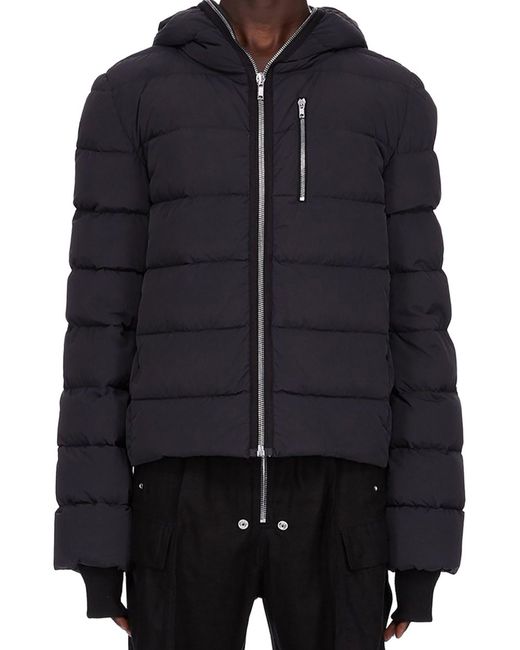 Rick Owens Black Gimp Jkt
