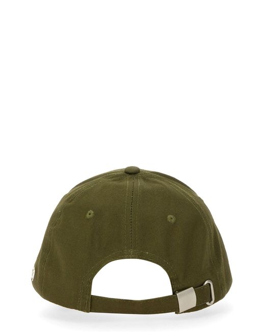 Cappello Da Baseball Con Logo di Aspesi in Green da Uomo