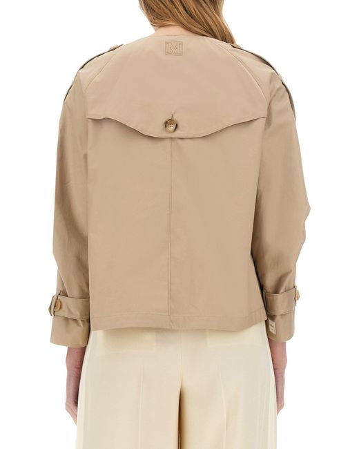 Giacca "Jim The Cube" di Max Mara in Natural