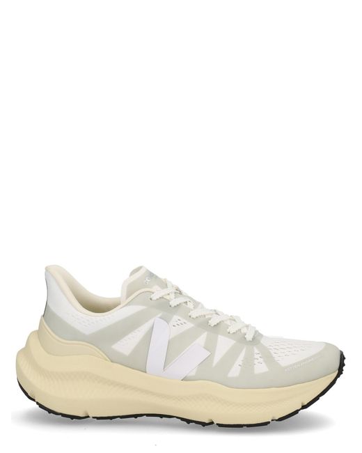 Veja White Recycled Polyester Sneaker