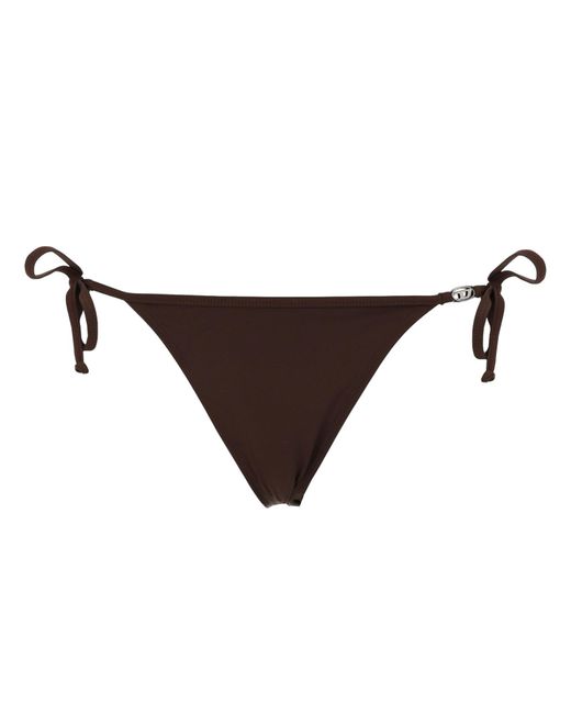 DIESEL Brown Solid Swimwear