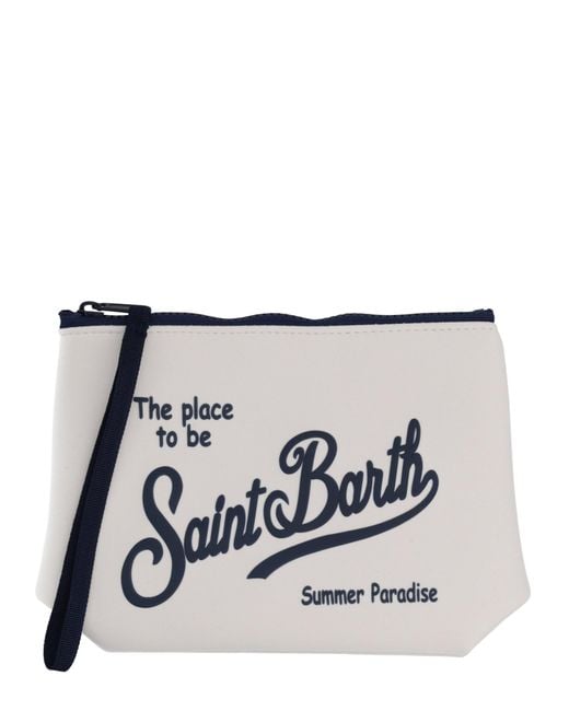 Mc2 Saint Barth White Pochette "Aline" for men
