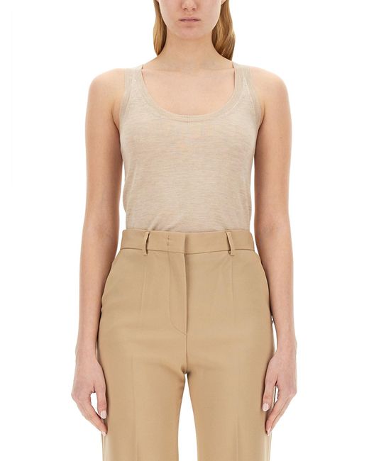 Max Mara Natural Top "Subscription"