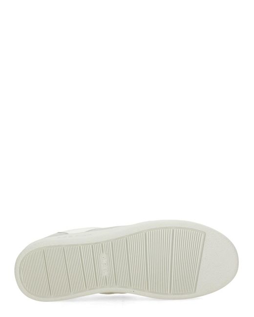 A. P.C. Sneaker "Plain" di A.P.C. in White