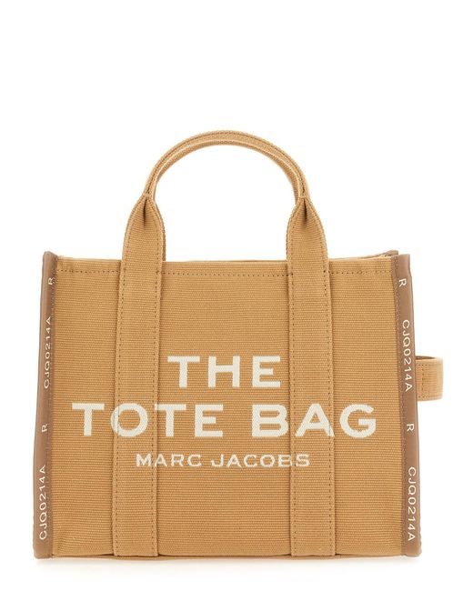 Marc Jacobs Brown Borsa The Tote Medium