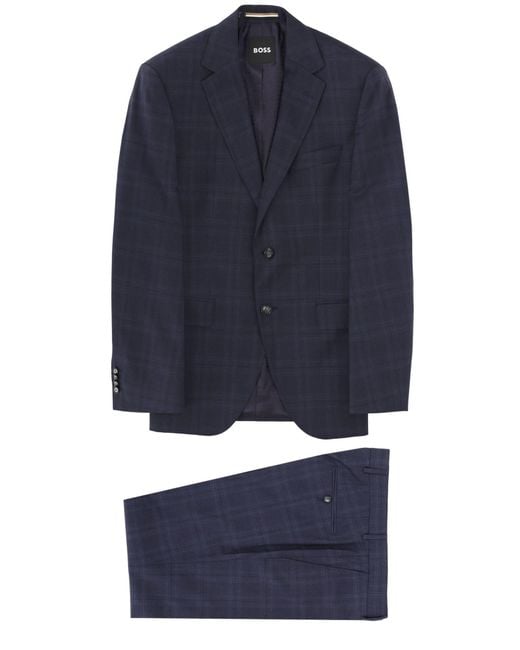Boss Blue Two-Piece Dress "Jeckson" for men